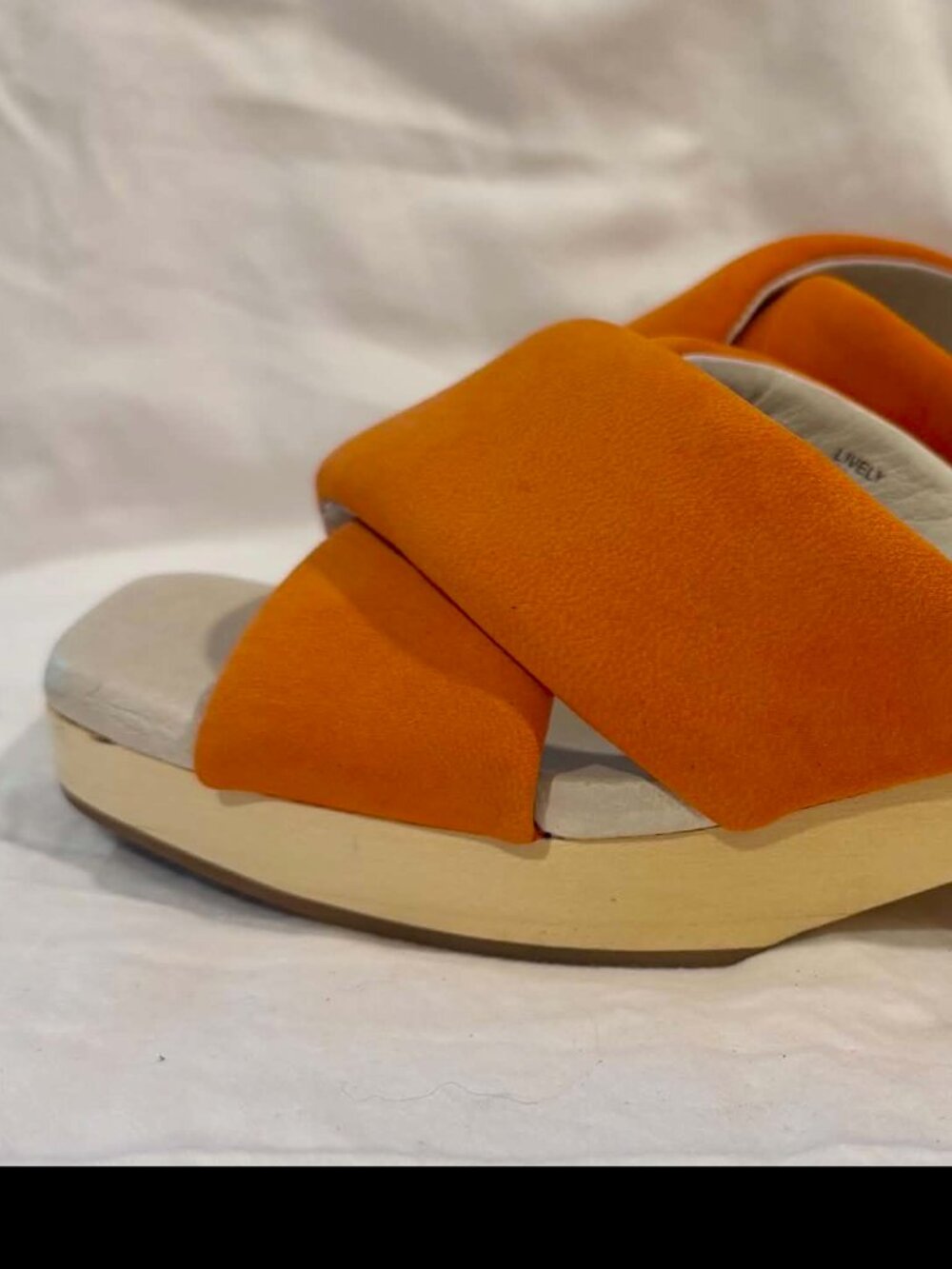 Sanctuary Lively Plush Sandal 6M